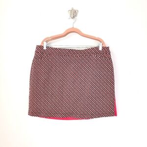 Croft & Borrow Black & Pink Prints SKORTS size 18